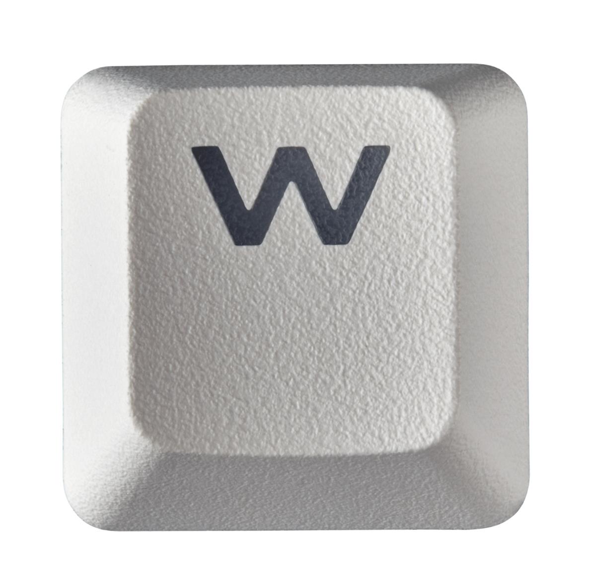 Gaming Pbt Double-shot Keycaps Full 104/105-keyset White