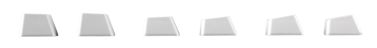 Gaming Pbt Double-shot Keycaps Full 104/105-keyset White