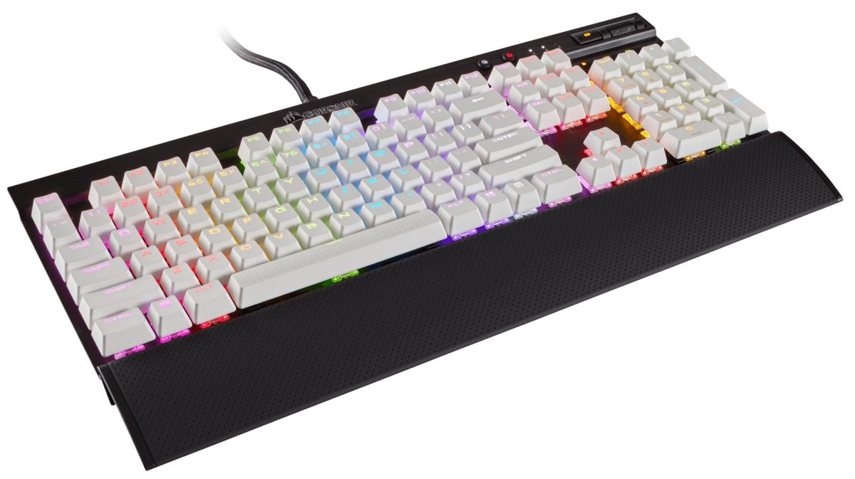 Gaming Pbt Double-shot Keycaps Full 104/105-keyset White