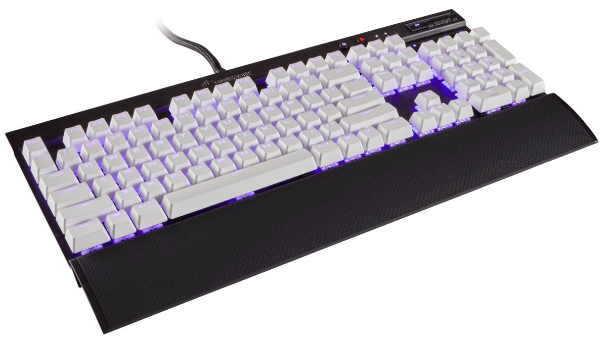 Gaming Pbt Double-shot Keycaps Full 104/105-keyset White