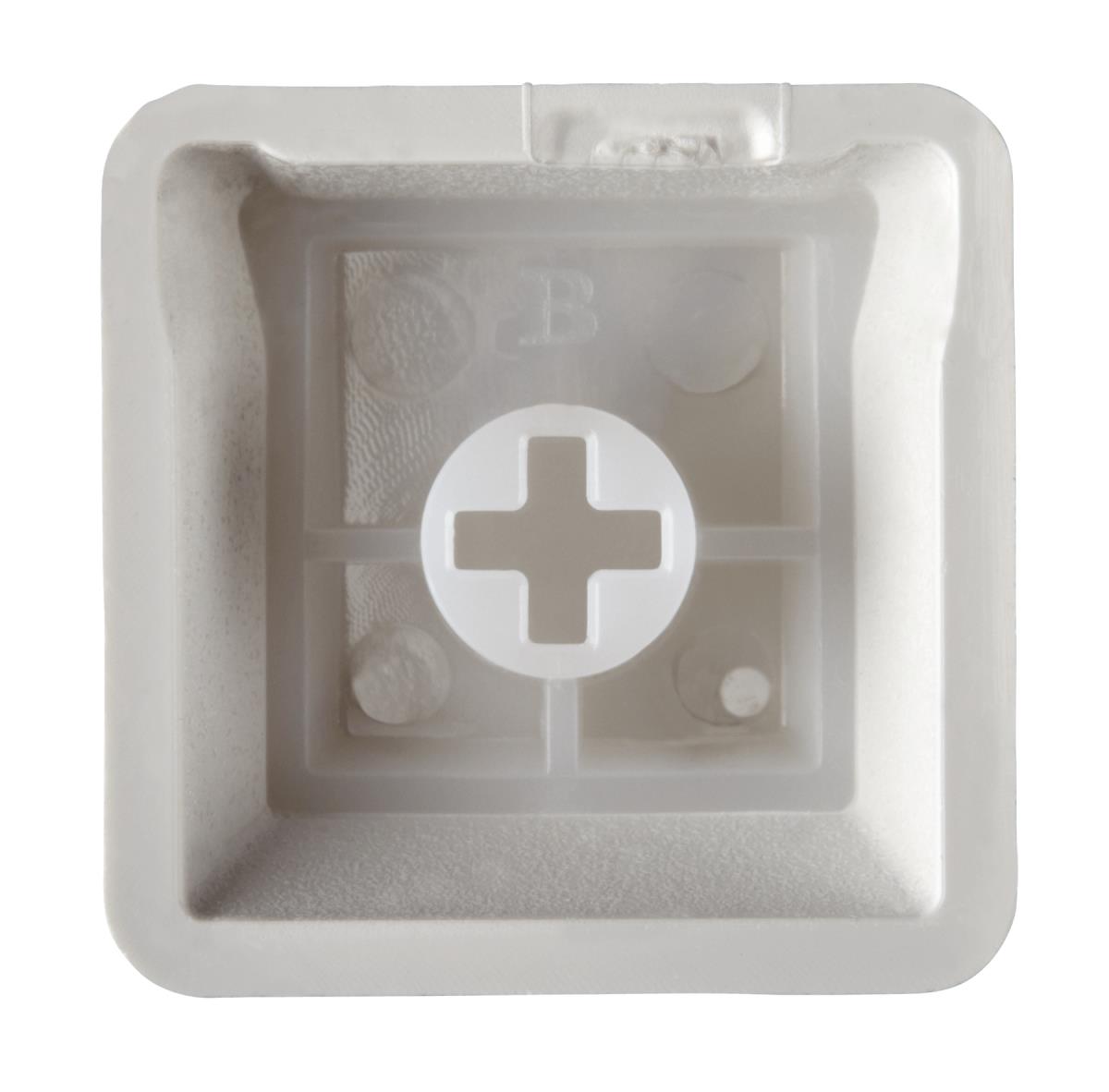 Gaming Pbt Double-shot Keycaps Full 104/105-keyset White