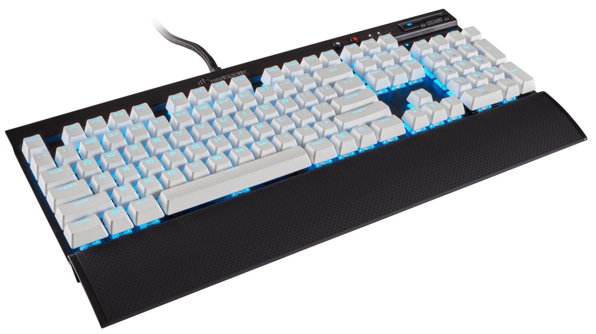 Gaming Pbt Double-shot Keycaps Full 104/105-keyset White