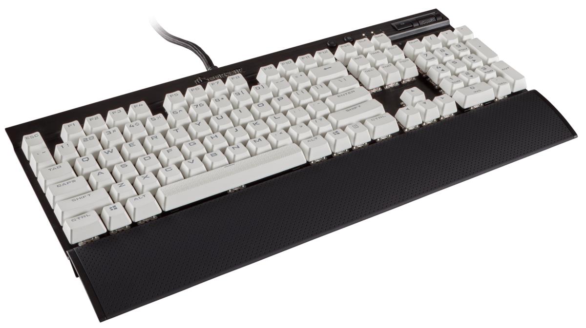 Gaming Pbt Double-shot Keycaps Full 104/105-keyset White