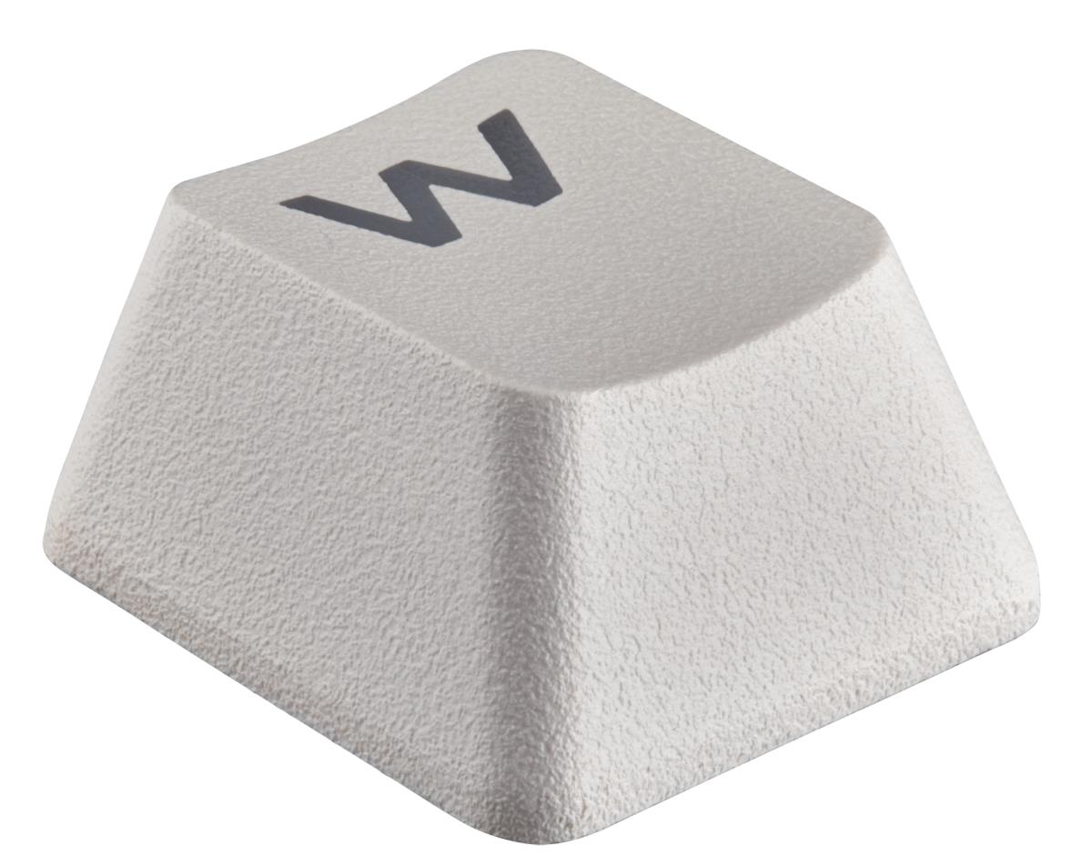Gaming Pbt Double-shot Keycaps Full 104/105-keyset White