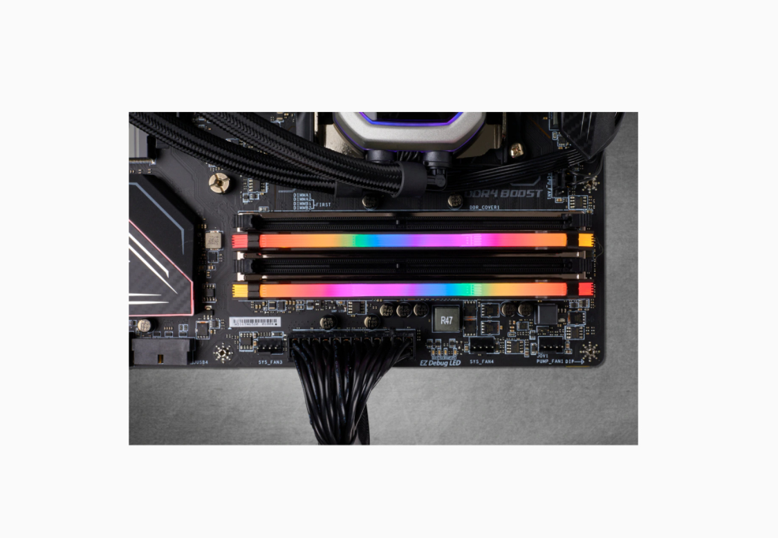 Memory 32GB Ddr4 3200MHz C16 Vengeance Rgbpro Black Tuf Gaming