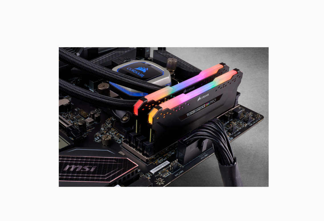 Memory 32GB Ddr4 3200MHz C16 Vengeance Rgbpro Black Tuf Gaming