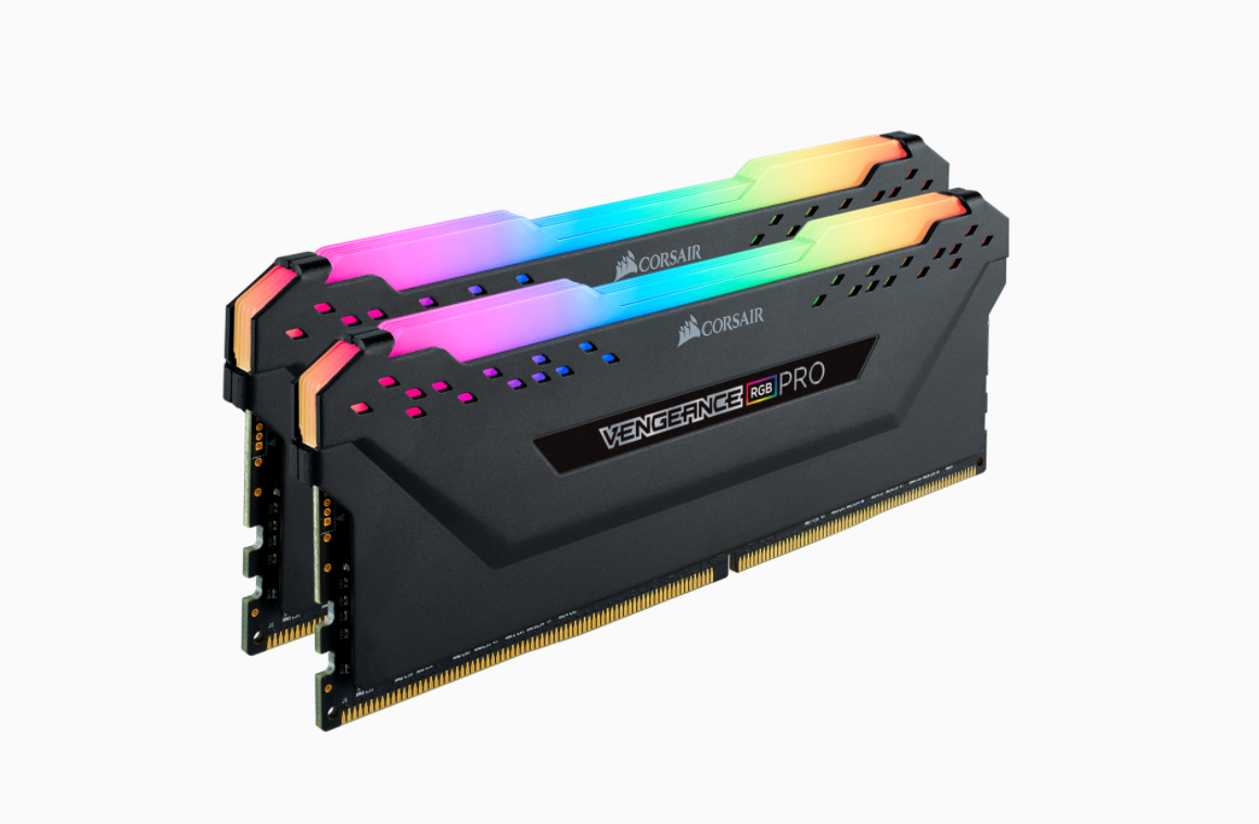 Memory 32GB Ddr4 3200MHz C16 Vengeance Rgbpro Black Tuf Gaming