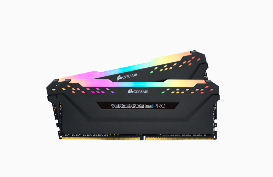 Memory 32GB Ddr4 3200MHz C16 Vengeance Rgbpro Black Tuf Gaming