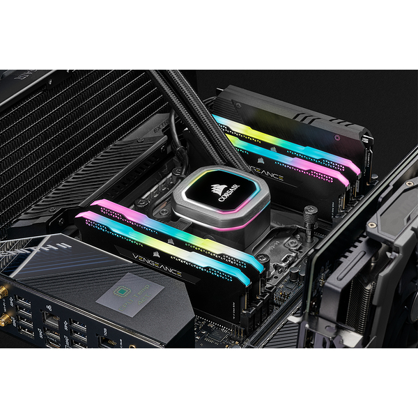 Memory 32GB Ddr4 3200MHz C16 (4x8gb) Vengeance RGB Pro Black