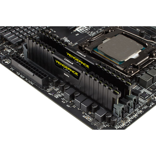 Memory 16GB Ddr4 3600MHz C18 Vengeance Low Profilex Black