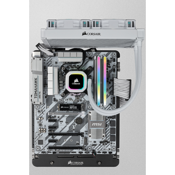 Memory 16GB Ddr4 3200MHz C16 (2x8gb) Vengeance RGB Pro White