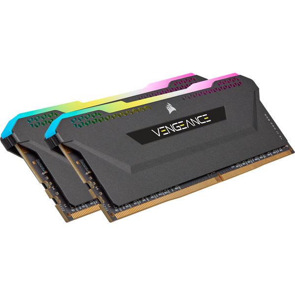Memory 16GB Ddr4 3600MHz C18 (2x8gb) Vengeance RGB Pro Sl Black