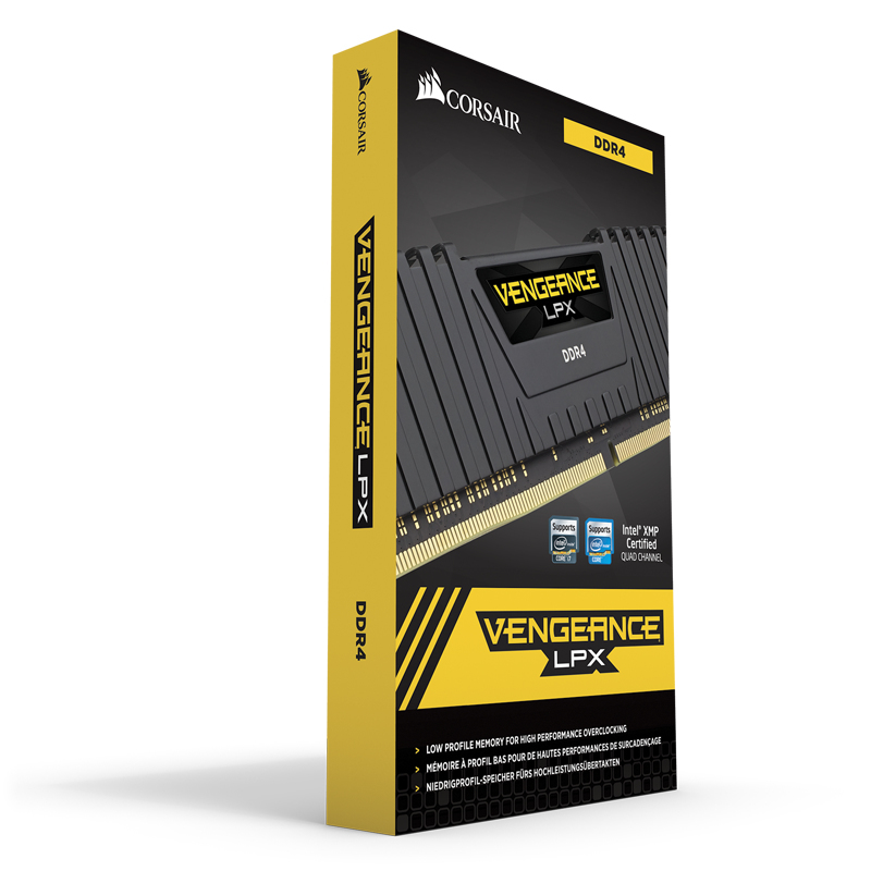Memory 32GB Ddr4 3000MHz Kit C16