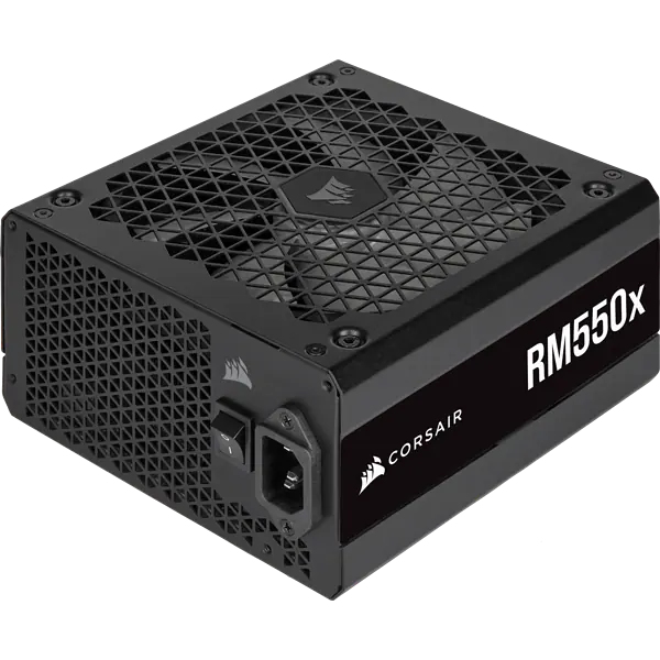 Power Supply - Rm550x - 550 Watt 80 Plus Gold Fully Modular ATX Psu (eu)