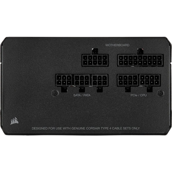 Power Supply - Rm550x - 550 Watt 80 Plus Gold Fully Modular ATX Psu (eu)