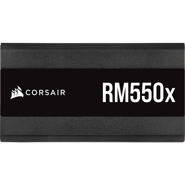 Power Supply - Rm550x - 550 Watt 80 Plus Gold Fully Modular ATX Psu (eu)