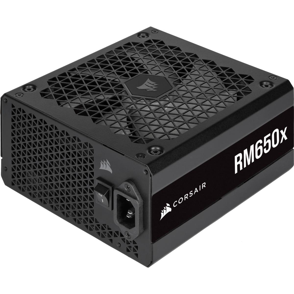 Power Supply - Rm650x - 650 Watt 80 Plus Gold Fully Modular ATX Psu (eu)