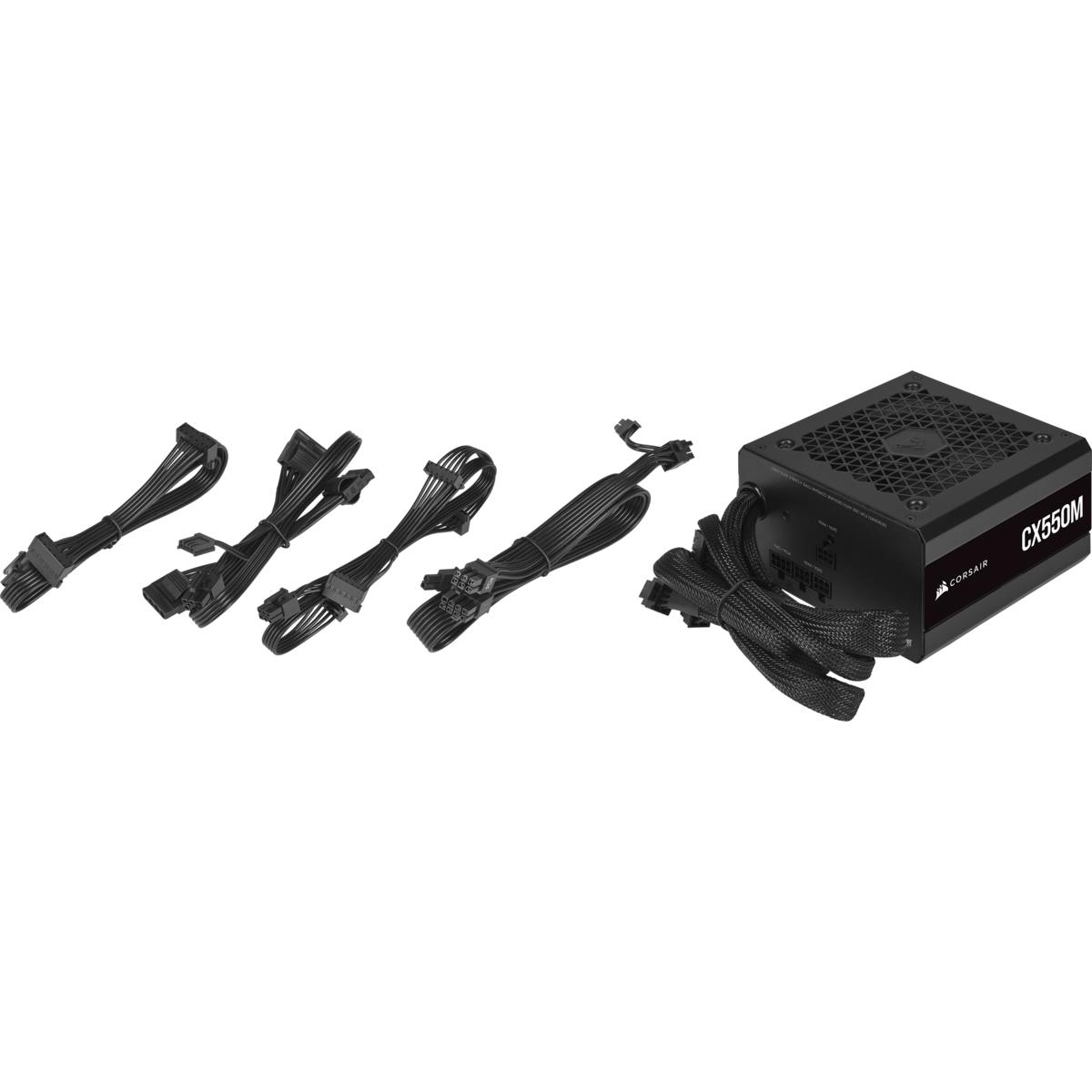 Power Supply - Cx550m (2020)  550 Watt  Bronze  Semi-modular Eu Version