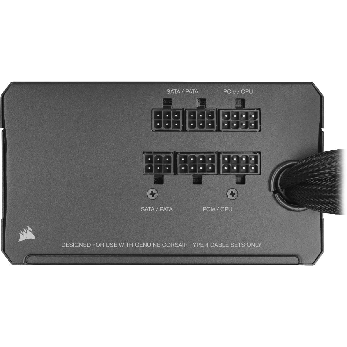 Power Supply - Tx650m - 650watt  80 Plus Gold Certified  Semi-modular Power Supply  Eu V