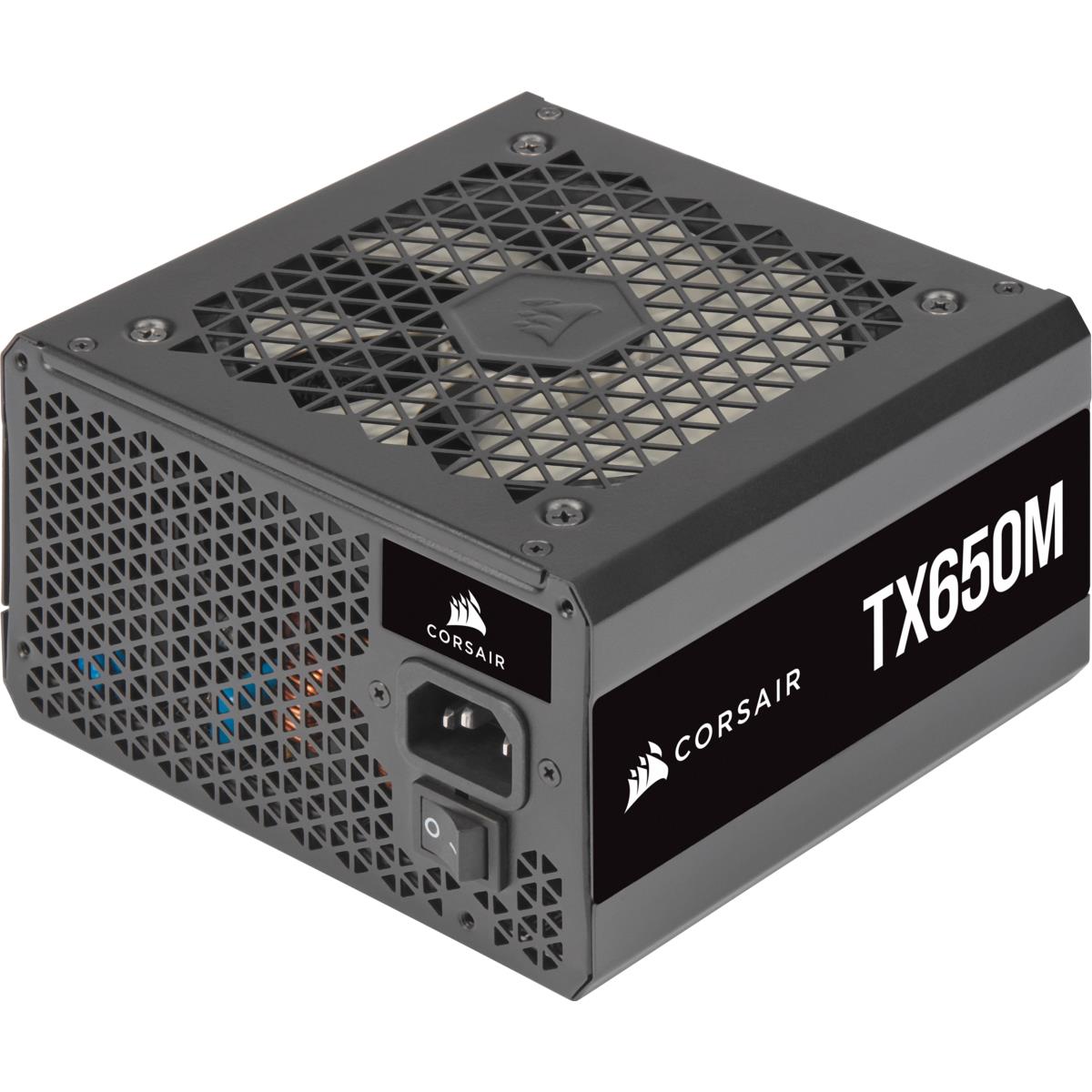 Power Supply - Tx650m - 650watt  80 Plus Gold Certified  Semi-modular Power Supply  Eu V