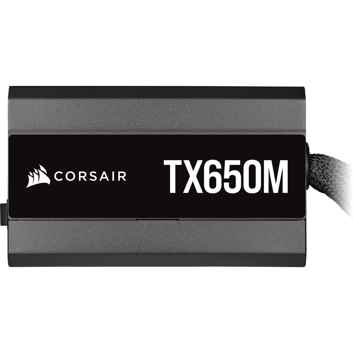 Power Supply - Tx650m - 650watt  80 Plus Gold Certified  Semi-modular Power Supply  Eu V