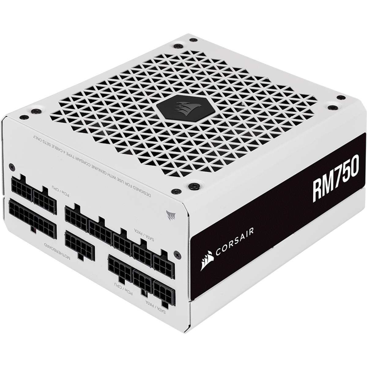 Power Supply - Rm750 - 750 Watt  80 Plus Gold Certified  Fully Modularpower Supply  Eu Vers