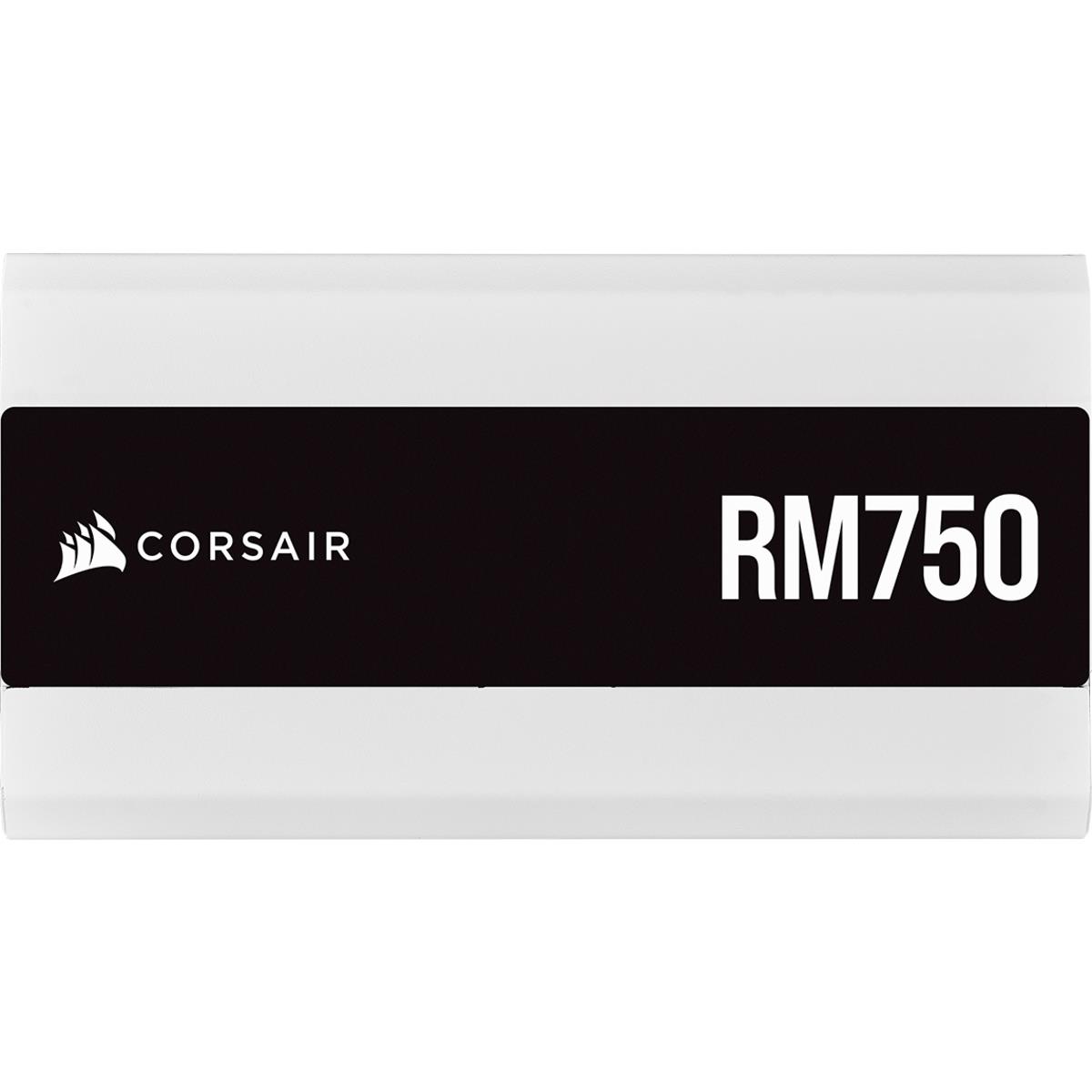 Power Supply - Rm750 - 750 Watt  80 Plus Gold Certified  Fully Modularpower Supply  Eu Vers