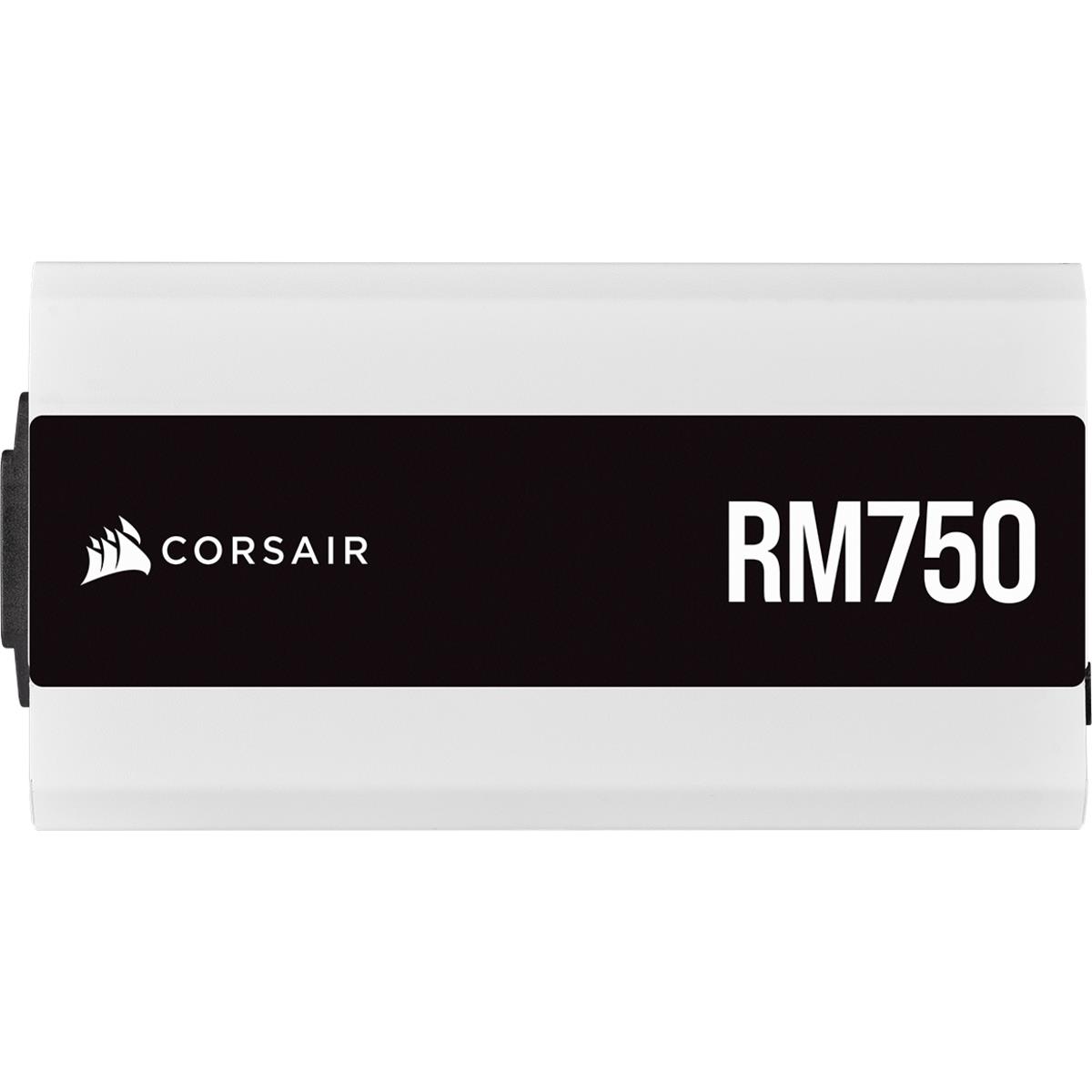 Power Supply - Rm750 - 750 Watt  80 Plus Gold Certified  Fully Modularpower Supply  Eu Vers