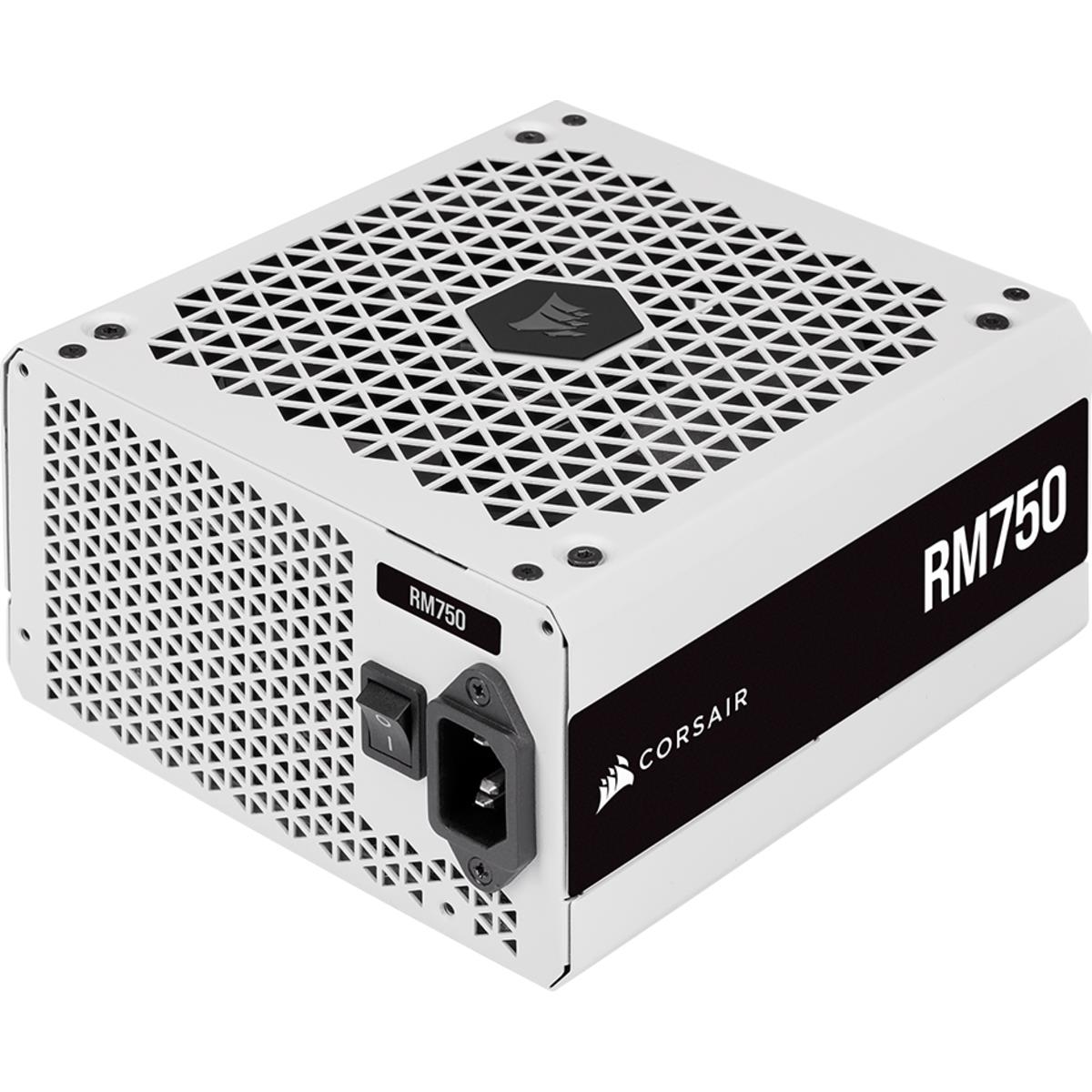 Power Supply - Rm750 - 750 Watt  80 Plus Gold Certified  Fully Modularpower Supply  Eu Vers