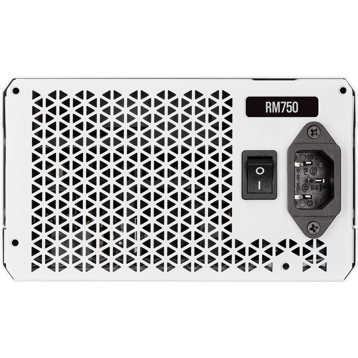 Power Supply - Rm750 - 750 Watt  80 Plus Gold Certified  Fully Modularpower Supply  Eu Vers