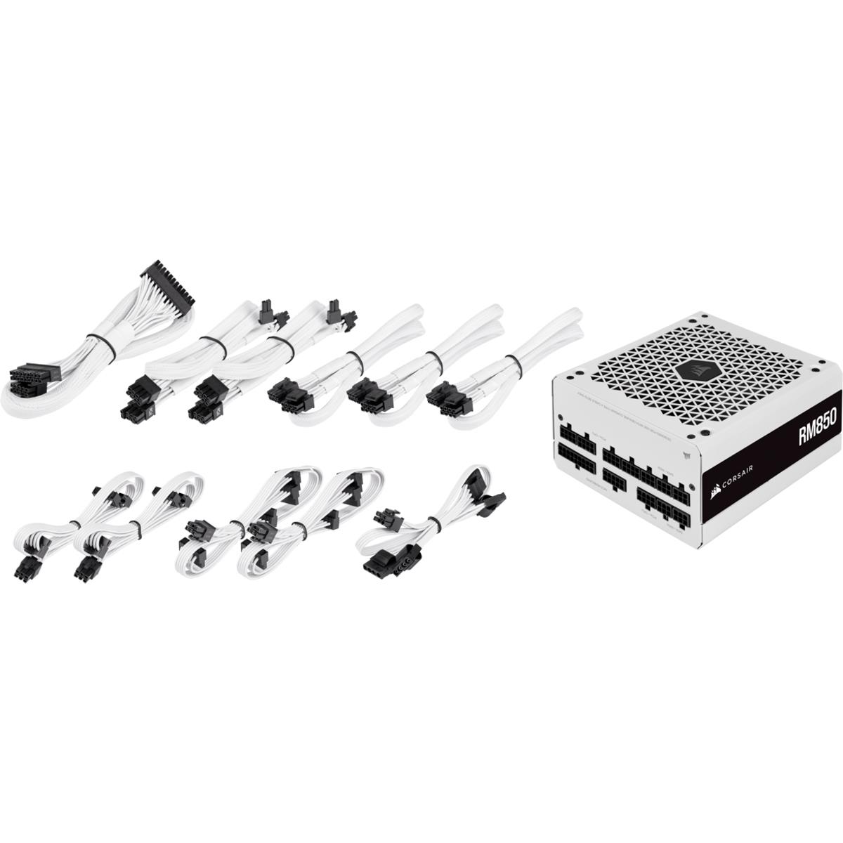 Power Supply - Rm850 - 850 Watt  80 Plus Gold Certified  Fully Modularpower Supply  Eu Vers