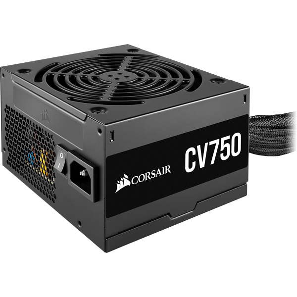 Power Supply - Cv750 - 750 Watt  Dual Eps  80 Plus Bronze  Eu Version
