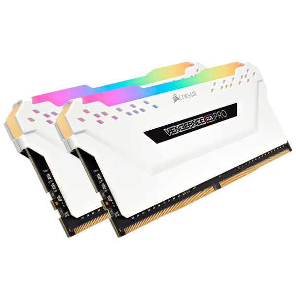 Memory 16GB Ddr4 2666MHz White