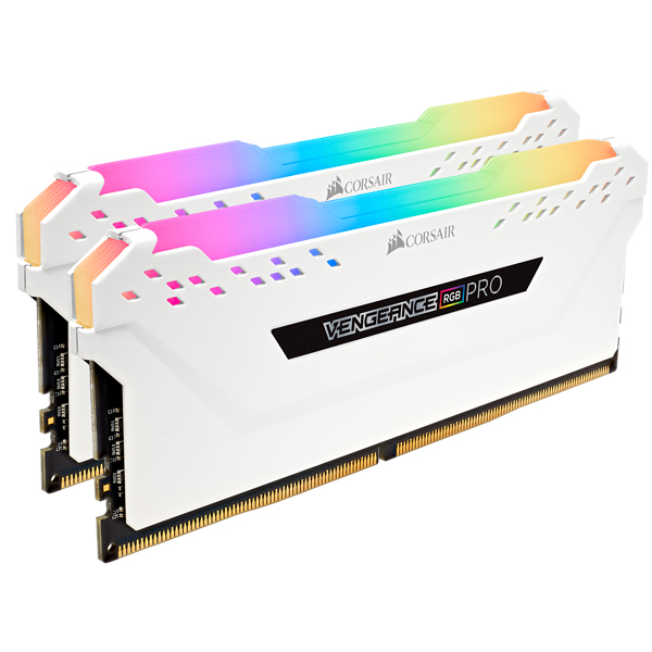 Memory 16GB Ddr4 2666MHz White
