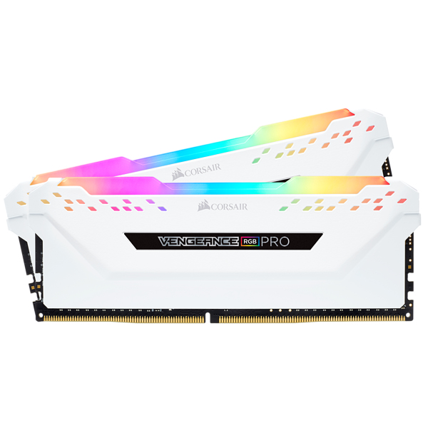Memory 16GB Ddr4 2666MHz White