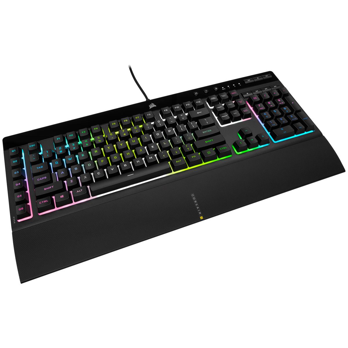 Gaming Keyboard - K55 RGB Pro Xt Qwerty Us