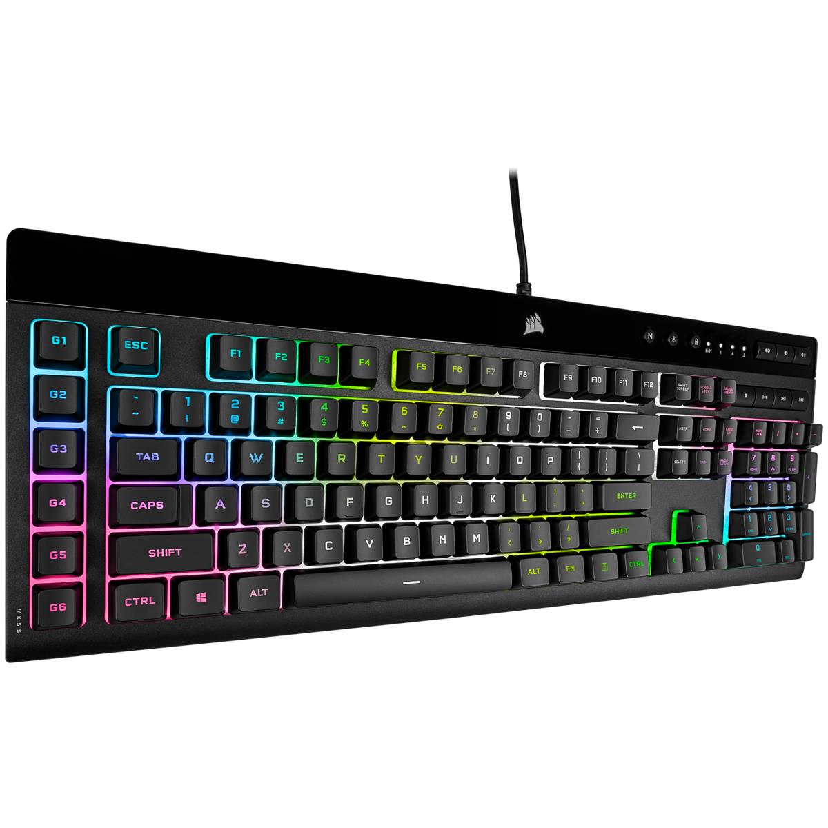 Gaming Keyboard - K55 RGB Pro Xt Qwerty Us