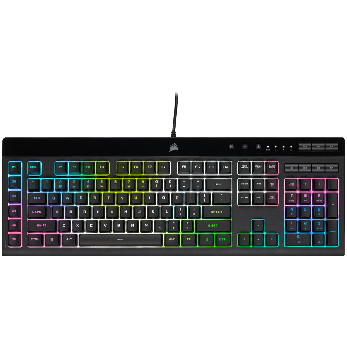 Gaming Keyboard - K55 RGB Pro Xt Qwerty Us