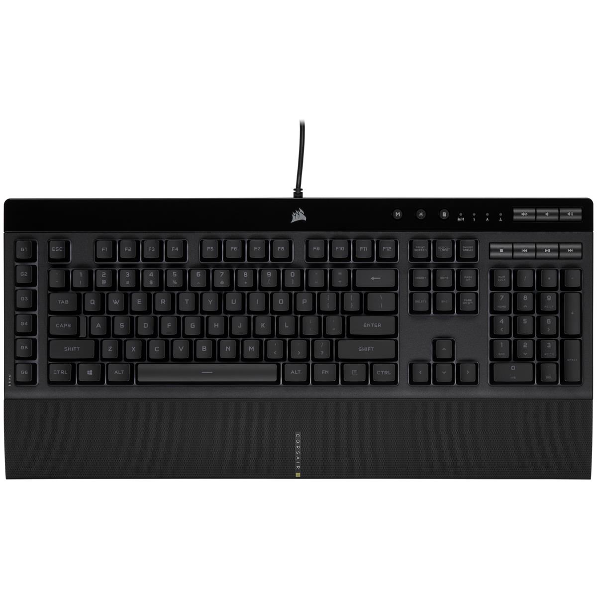 Gaming Keyboard - K55 RGB Pro Xt Qwerty Us