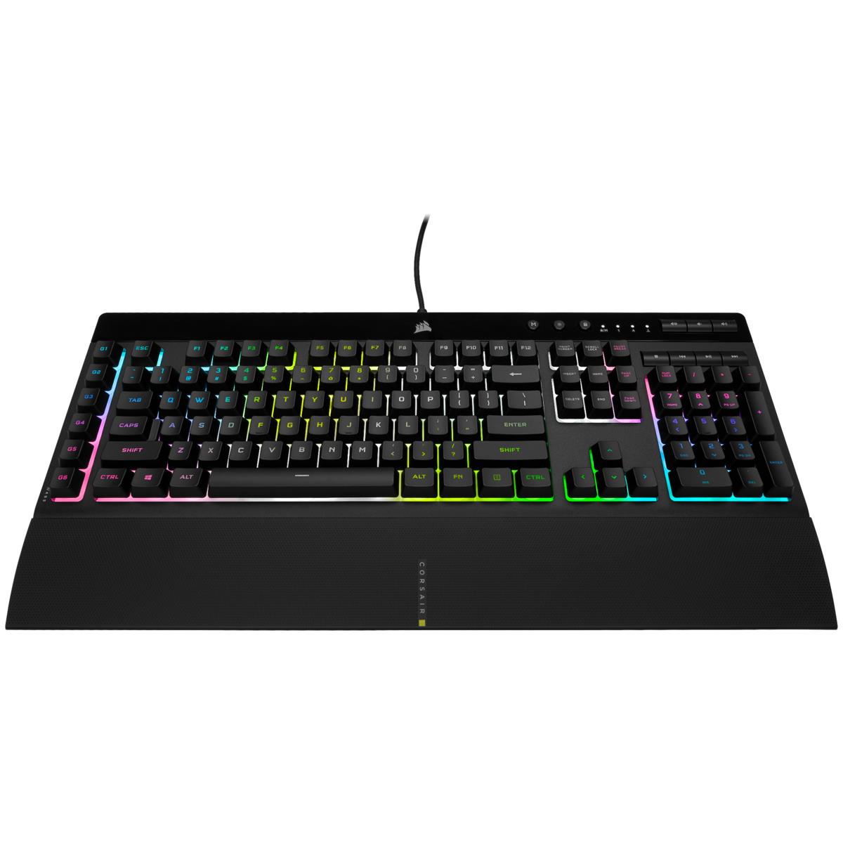 Gaming Keyboard - K55 RGB Pro Xt Qwerty Us