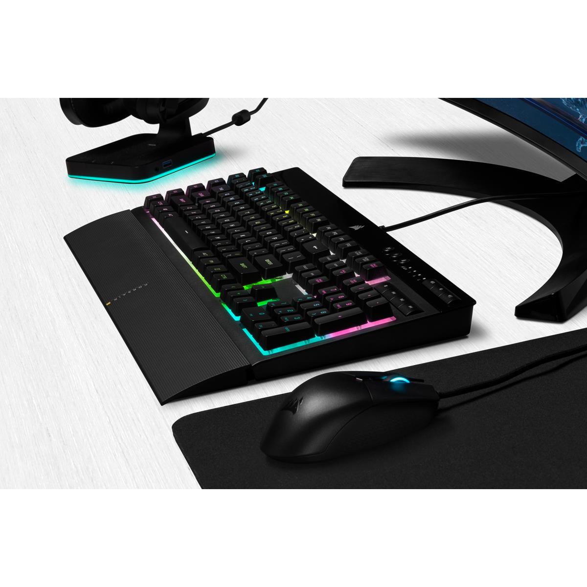 Gaming Keyboard - K55 RGB Pro Xt Qwerty Us