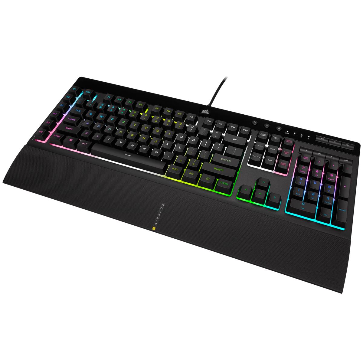 Gaming Keyboard - K55 RGB Pro Xt Qwerty Us
