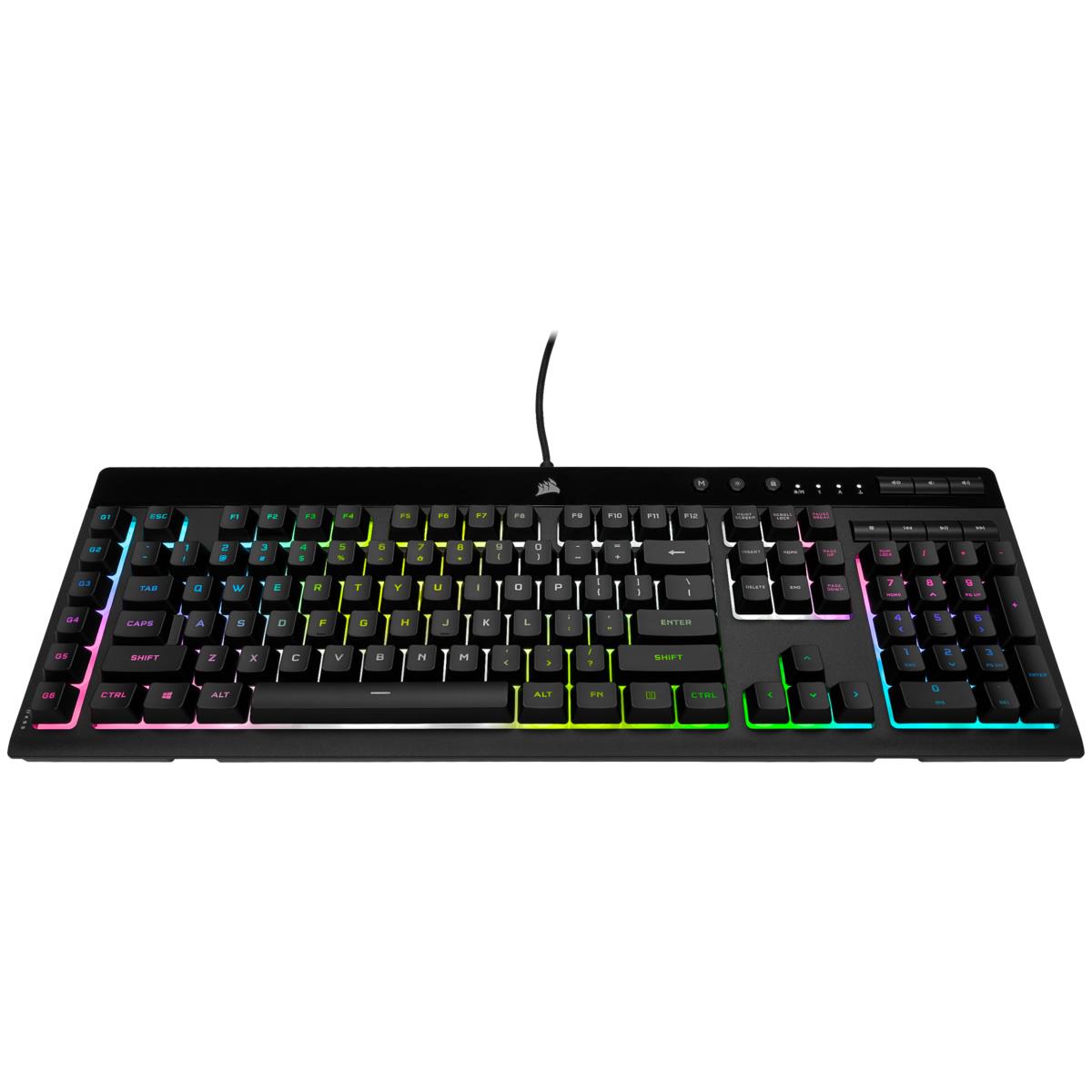 Gaming Keyboard - K55 RGB Pro Xt Qwerty Us