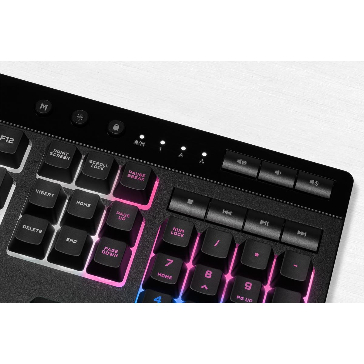 Gaming Keyboard - K55 RGB Pro Xt Qwerty Us