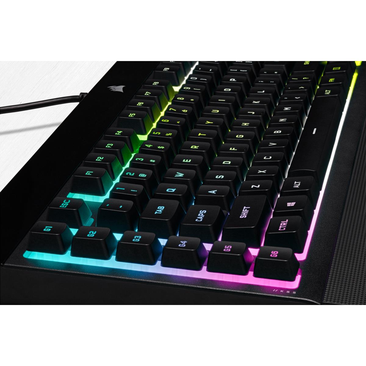 Gaming Keyboard - K55 RGB Pro Xt Qwerty Us
