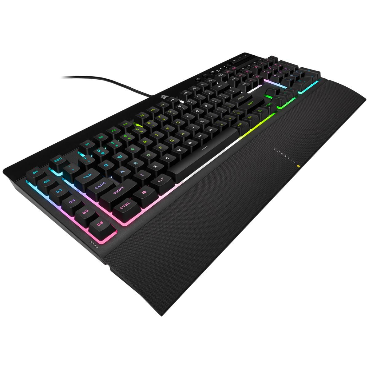 Gaming Keyboard - K55 RGB Pro Xt Qwerty Us