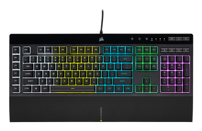 Gaming Keyboard - K55 RGB Pro Qwerty Us