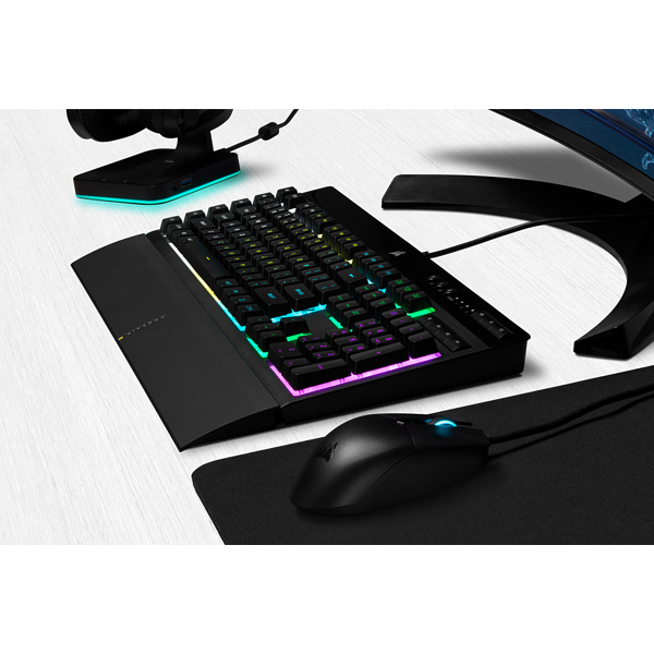 Gaming Keyboard - K55 RGB Pro Qwerty Us