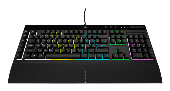 Gaming Keyboard - K55 RGB Pro Qwerty Us