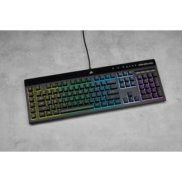 Gaming Keyboard - K55 RGB Pro Qwerty Us